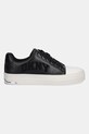 Dkny tenisówki York K3511777.BLK czarny AW25