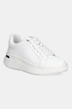 Dkny sneakers Lobeco sintetic alb K3522858.WHT