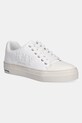 Dkny tenisówki York imitacja skóry licowej biały K3511777.8IW