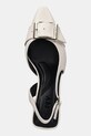 Δερμάτινες γόβες Dkny Neaira μπεζ K3566348.CNT