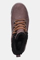 The North Face cizme de iarnă Sierra Mid Lace maro NF0A4T3XC9R1
