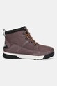 The North Face śniegowce Sierra Mid Lace NF0A4T3XC9R1 czerwony AW25