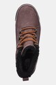 The North Face śniegowce Sierra Mid Lace czerwony NF0A4T3XC9R1