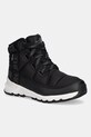 Παιδικές μπότες χιονιού The North Face Thermoball Lace Up συνθετικό μαύρο NF0A817WKT01