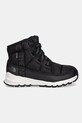 Παιδικές μπότες χιονιού The North Face Thermoball Lace Up NF0A817WKT01 μαύρο AW25