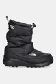 Μπότες χιονιού The North Face Nuptse NF0A8D90KX71 μαύρο AW25