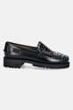 Weekend Max Mara mocasini de piele Weekendanlug 2525526015600.BLACK negru AW25