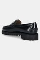 Încălțăminte Weekend Max Mara mocasini de piele Weekendanlug 2525526015600.BLACK negru