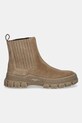 Weekend Max Mara sztyblety zamszowe Genepi 2525796035600.BEIGE beżowy AW25