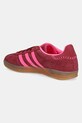 Obuwie adidas Originals sneakersy zamszowe Gazelle Indoor W JS1403 bordowy
