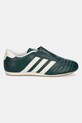 adidas Originals sneakersy skórzane Adidas Taekwondo W JS4526 zielony AW25