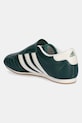 Obuwie adidas Originals sneakersy skórzane Adidas Taekwondo W JS4526 zielony