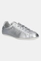 adidas Originals sneakers in pelle Stan Smith Lo Pro W ultraleggero argento JQ6427