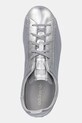 adidas Originals sneakers in pelle Stan Smith Lo Pro W argento JQ6427
