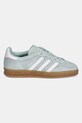 Σουέτ αθλητικά παπούτσια adidas Originals Gazelle Indoor W JS1396 τιρκουάζ AW25