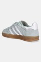 Παπούτσια Σουέτ αθλητικά παπούτσια adidas Originals Gazelle Indoor W JS1396 τιρκουάζ