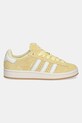 adidas Originals sneakersy zamszowe Campus 00S W JQ5754 żółty AW25