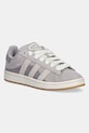 Tenisice od brušene kože adidas Originals Campus 00S Twist W ravni siva JQ5748