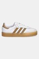 adidas Originals sneakersy skórzane Sambae W JQ0982 biały AW25