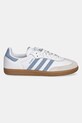 adidas Originals sneakersy skórzane Samba Og W JS1391 biały AW25