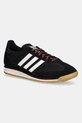 adidas Originals sneakersy zamszowe Sl 72 Og W tekstylny czarny JQ8326