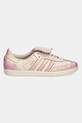 adidas Originals sneakersy skórzane Samba Lt W JR5998 beżowy AW25