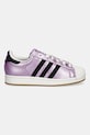 adidas Originals sneakersy skórzane Superstar II W JS4008 fioletowy AW25