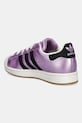 Obuwie adidas Originals sneakersy skórzane Superstar II W JS4008 fioletowy