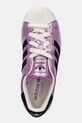 adidas Originals sneakersy skórzane Superstar II W fioletowy JS4008