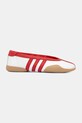 adidas Originals baleriny skórzane Taekwondo Mei Ballet W JQ0960 czerwony AW25