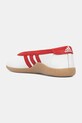 Obuwie adidas Originals baleriny skórzane Taekwondo Mei Ballet W JQ0960 czerwony