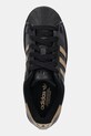 adidas Originals sneakersy skórzane Superstar II W czarny JS1340