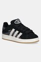 adidas Originals sneakersy zamszowe Campus 00S Twist W płaska czarny JP6134