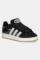 Semišové tenisky adidas Originals Campus 00S Twist W plochá černá JP6134