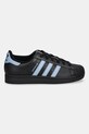 adidas Originals sneakersy skórzane Superstar II W JS1338 czarny AW25