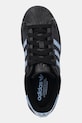 adidas Originals leather sneakers Superstar II W black JS1338