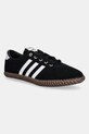 adidas Originals sneakersy Volley Plimsole W tekstylny czarny JR6016