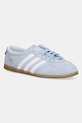 Tenisky adidas Originals Gazelle Lo Pro W semišová koža modrá JR8893