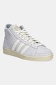 adidas Originals sneakersy zamszowe Jabbar Hi W niska niebieski JQ8433