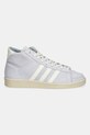 adidas Originals sneakersy zamszowe Jabbar Hi W JQ8433 niebieski AW25