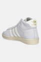 Obuwie adidas Originals sneakersy zamszowe Jabbar Hi W JQ8433 niebieski