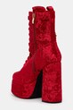 Obuwie Koi Footwear botki The Six Shadows DBP16 czerwony