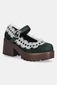 Koi Footwear czółenka Tira Mary Jane słupek zielony ND37