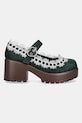 Koi Footwear czółenka Tira Mary Jane ND37 zielony AW25