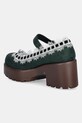 Obuwie Koi Footwear czółenka Tira Mary Jane ND37 zielony