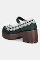 Obuwie Koi Footwear czółenka Tira Mary Jane ND37 zielony