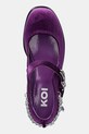 Koi Footwear czółenka Tira Mary Jane fioletowy ND49
