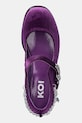 Koi Footwear czółenka Tira Mary Jane fioletowy ND49