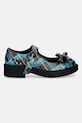 Μπαλαρίνες Koi Footwear x Monster High Simulacrums Plaid SWA.57 τιρκουάζ AW25