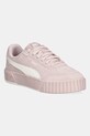 Superge iz semiša Puma Carina Mia SD Semiš roza 402638